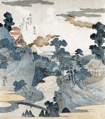 Utagawa Kuniyoshi&rsquo;s an evening view | Free Photo Illustration - rawpixel