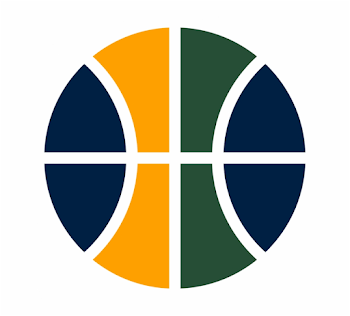 Utah Jazz Primary Logos Iron On Stickers And Peel-off - Utah Jazz ...