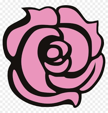 Utena Rose As Curtain Stencil - Revolutionary Girl Utena Rose