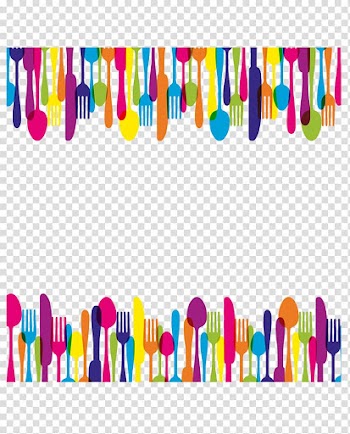 Utensil , Knife Fork Spoon, Color shading knife and fork transparent background PNG clipart