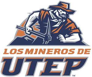 UTEP Miners Logo Vector