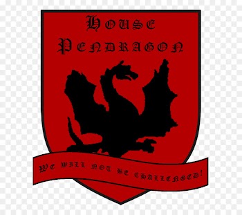 Uther Pendragon Pendragon's Banner Coat of arms Crest King Arthur - pendragons banner 