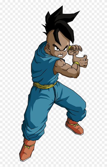 Uub Png - Dragon Ball Gt Uub Png, Transparent Png - 634x1261 ...