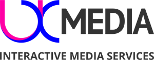 UX Media Logo Vector
