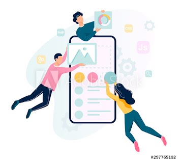 UX UI design web banner design