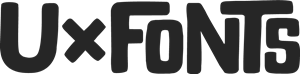 uxfonts Logo Vector