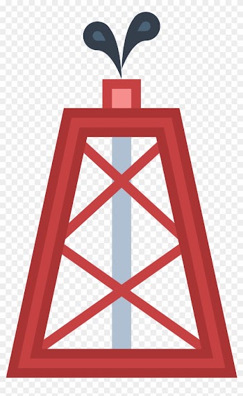 V - 4 - 9 75 - 7 Kb - Oil Platform - Type Max - Natural Gas