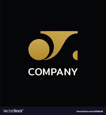 v a abstract logo