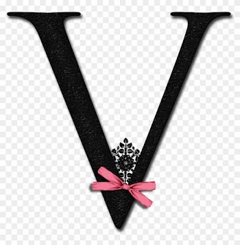 V Alphabet Letters Clip Art - V Alphabet Letters Clip Art