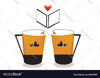 V Coffee cup vector image