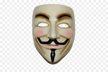 V for Vendetta Guy Fawkes mask Anonymous - v for vendetta 