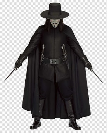 V for Vendetta Guy Fawkes mask Costume National Entertainment Collectibles Association, Dayna vendetta transparent background PNG clipart