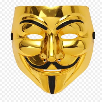 V for Vendetta Guy Fawkes mask Costume party - mask 