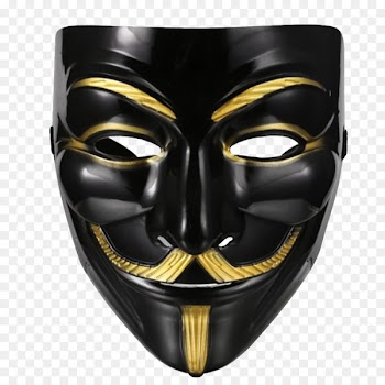 V Guy Fawkes mask Masquerade ball Anonymous - masquerade 