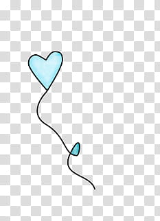 V, heart balloon illustration transparent background PNG clipart