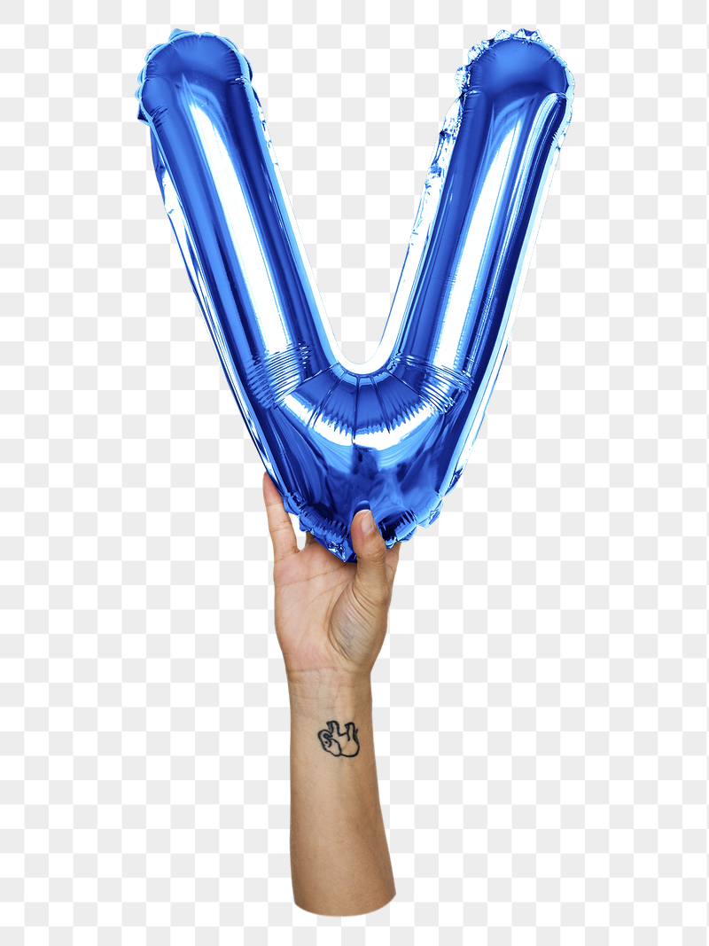 V png English alphabet, balloon | Free PNG - rawpixel