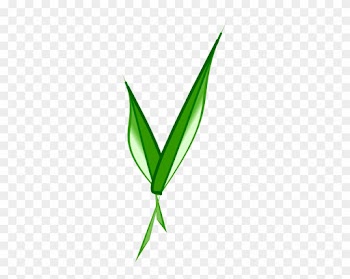 V Shaped Leaf