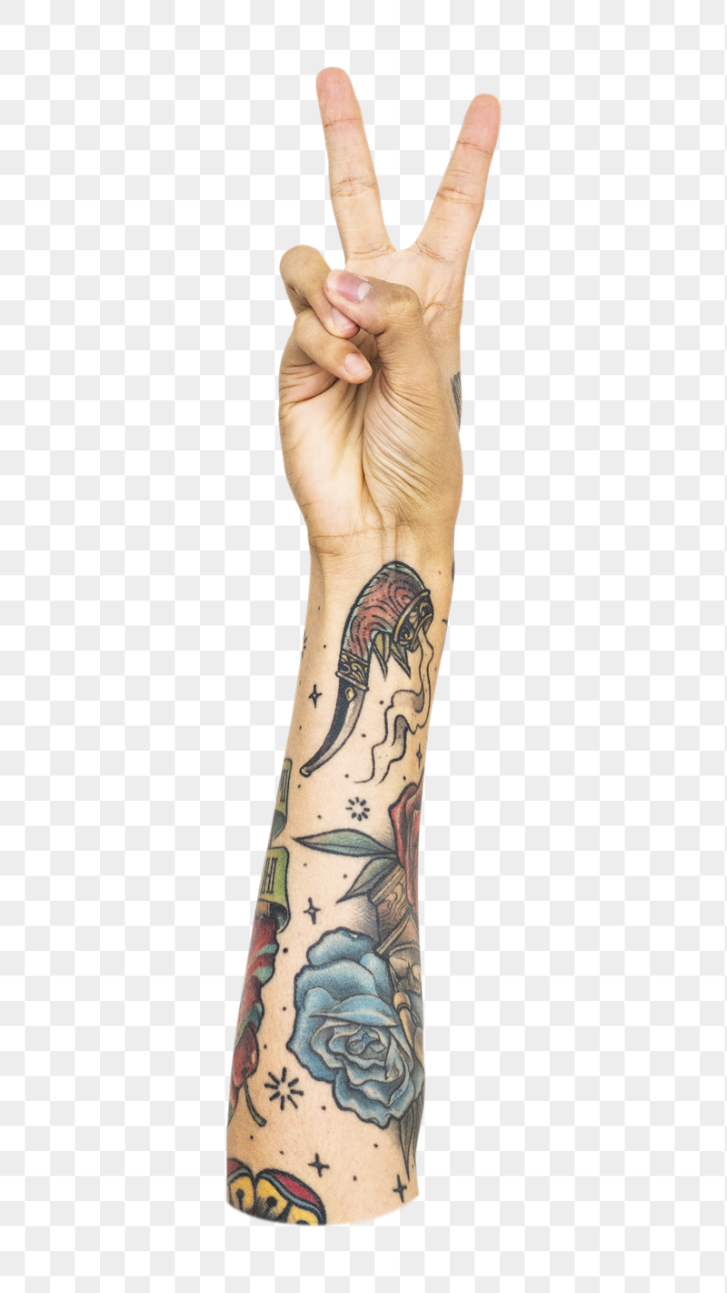 V sign hand png, transparent | Free PNG - rawpixel