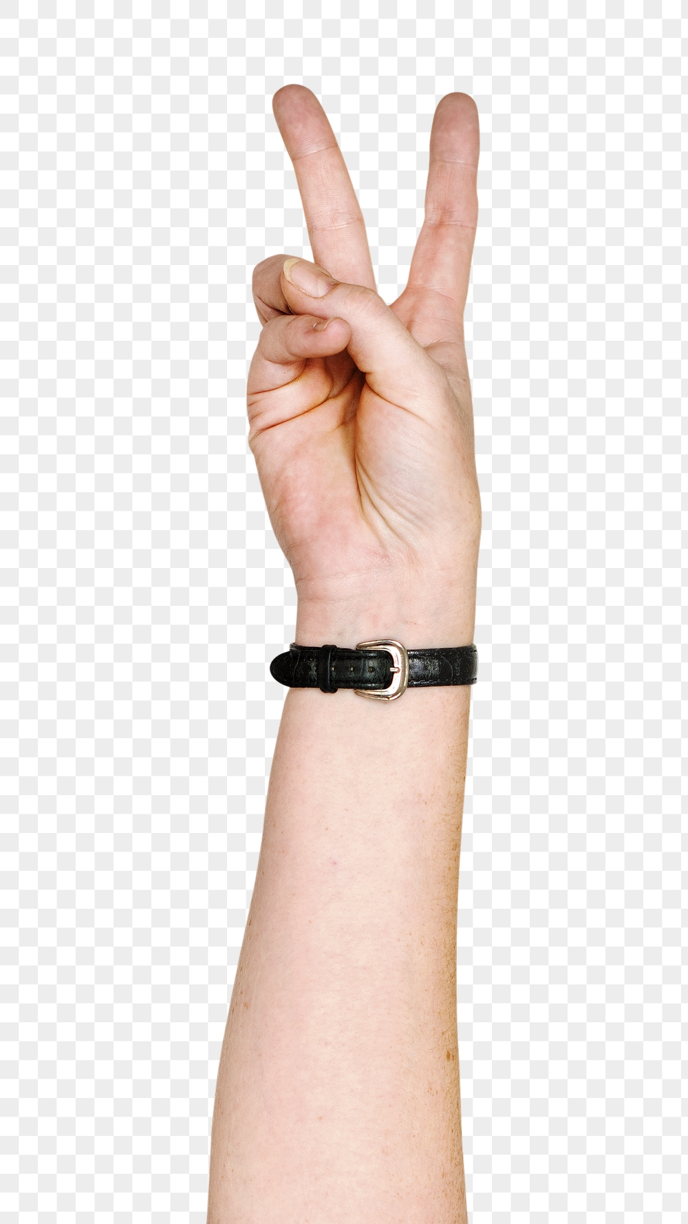 V sign png hand gesture | Free PNG - rawpixel