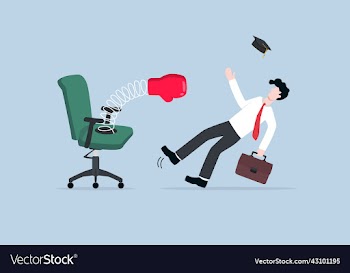 vacant chair knock down inexperienced candidate