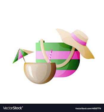 vacation accessories for sea holidays