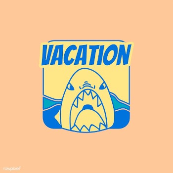 Vacation badge | Free stock vector - 592670