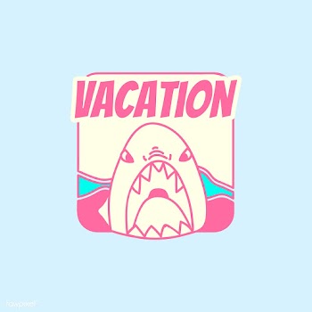 Vacation badge | Free stock vector - 592673