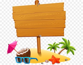 Vacation Beach Clip art - Summer tourism element 