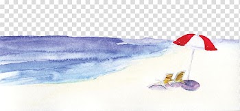 Vacation Beach Seaside resort, A seaside vacation transparent background PNG clipart