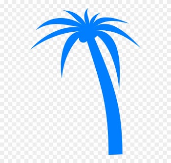 Vacation Clipart Tropical Tree - Palm Tree Clip Art