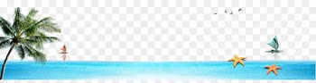 Vacation Tourism Beach - Beach background 
