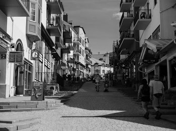 Vacation Town Stroll
