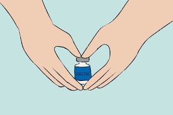 Vaccination hand drawn vector, big pharma… | Free stock illustration | High Resolution graphic
