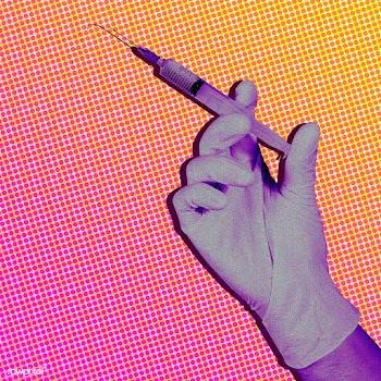 Vaccine against coronavirus background | Free  illustration - 2327835