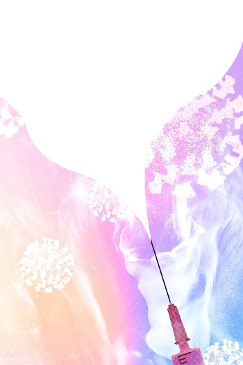 Vaccine against coronavirus background illustration | Free  illustration - 2310620