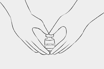 Vaccine hand drawn, big pharma concept | Free stock illustration | High Resolution graphic