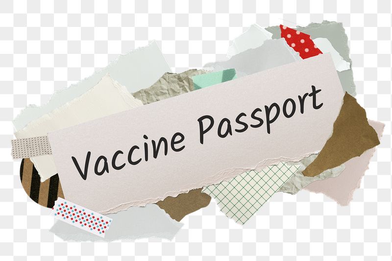 Vaccine passport png word sticker, | Free PNG - rawpixel