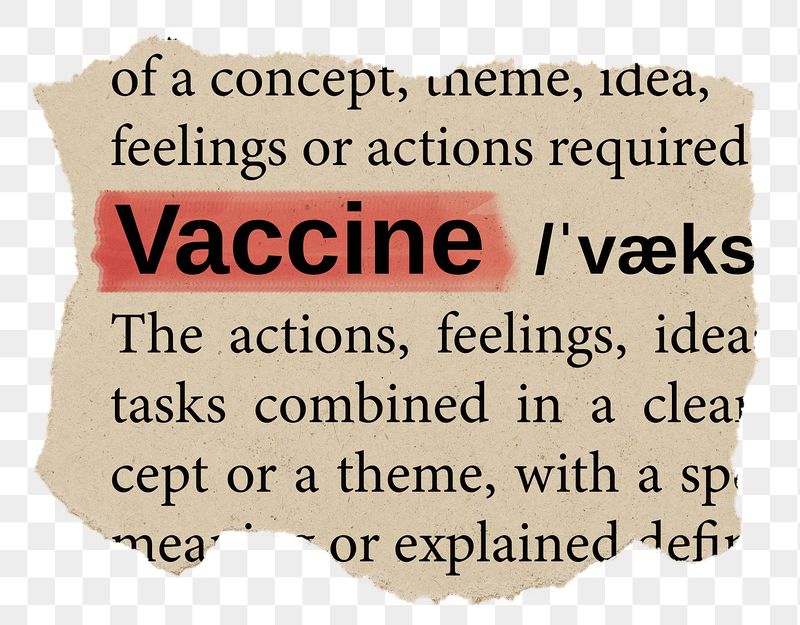 Vaccine png word sticker, torn | Free PNG - rawpixel
