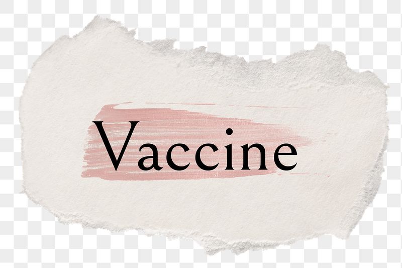 Vaccine png word sticker typography, | Free PNG - rawpixel