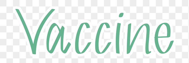 Vaccine png word sticker typography, | Free PNG - rawpixel