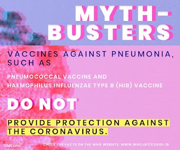Vaccines against pneumonia myth-busters during coronavirus pandemic so.. | Free  illustration - 2316361