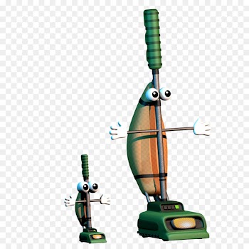 Vacuum cleaner Household Cleaning Supply Red fox The Thing - balloon poster 