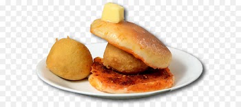 Vada pav Breakfast Pav bhaji Samosa Fast food - vadapav 