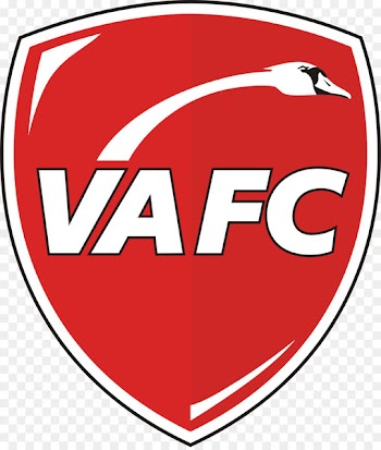Valenciennes FC Logo Football Ligue 2 - ende der saison 