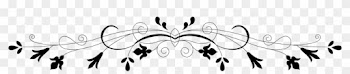 Valentine's Day Father's Day Greeting &amp; Note Cards - Floral Border Png