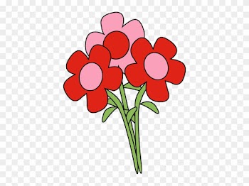 Valentine's Day Flowers Clip Art - Valentine's Day Clip Art Flowers