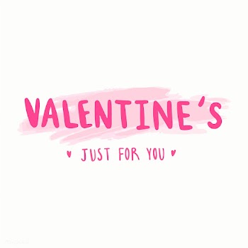 Valentine's just for you typography vecto.. | Free stock vector - 472515