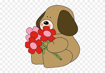 Valentine&amp;day - Valentines Day Cartoon Flowers