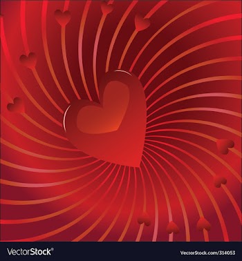  					Valentine background romance vector image														