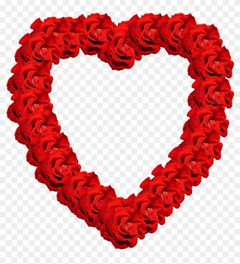 Valentine Cup Cakes Clipart - Happy Valentines Roses Png